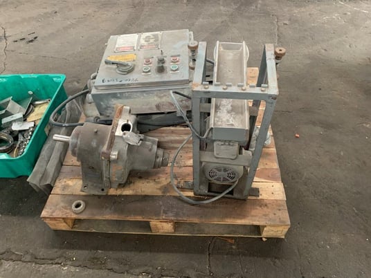 California #CL, Pellet Mill, 0.25 HP, 230/460 V - Image 4