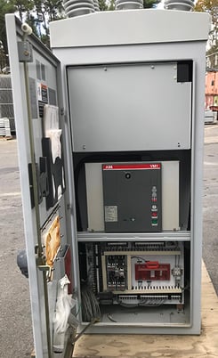 1200 Amp, ABB, ADVAC, 13800 Volts, O/D VACUUM, VM1-2412-25 MECH, UNUSED - Image 3