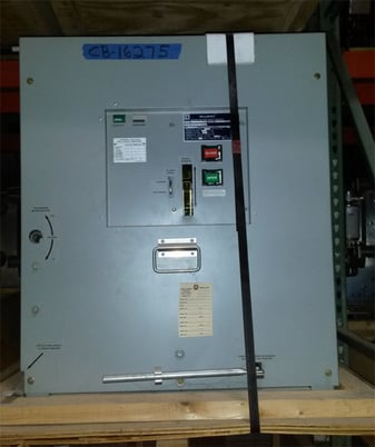 1200 Amp, SQUARE D, FLUARC, FG-2-05025-12, 5000 Volts, electrically operated, drawout - Image 1