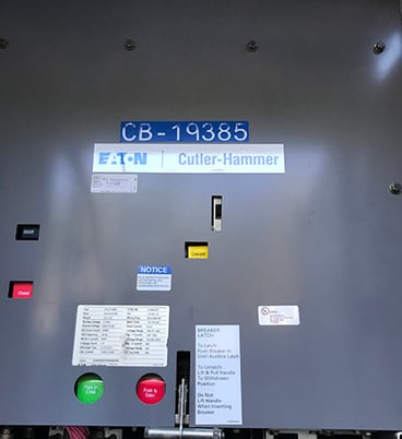 2000 Amp, EATON, 50VCP-W63, 4760 Volts, 2007, 120 CLSE & CAP TRP, 125 VDC/AC MOTOR - Image 1