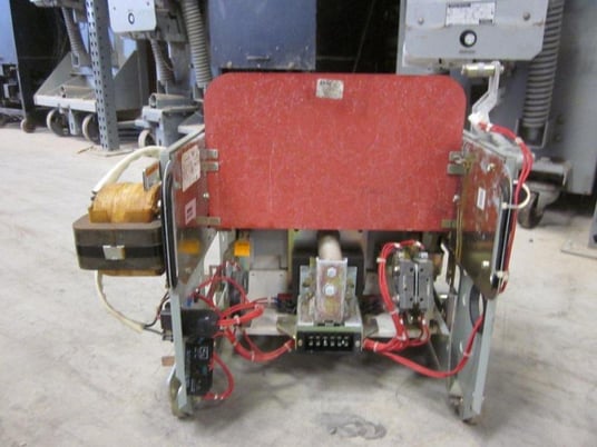 360 Amp, 2300 Volt, WESTINGHOUSE, SJA50VW430, VACUUM CONTACTOR:1 - Image 1