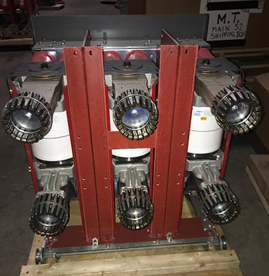 3000 Amp, EATON, 50VCP-W63, 4760 Volts, 120 VAC CLSE & CAP TRP, 125 VDC/AC MOTOR - Image 2