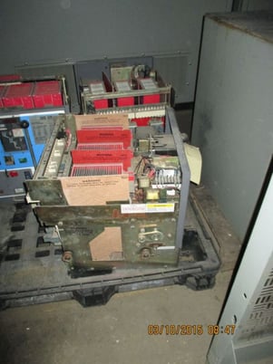 800 Amp, WESTINGHOUSE, DSII308, 480 Volts, manually operated, drawout, DIGITRIP L, S - Image 5