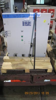 1200 Amp, SQUARE D, VAD3-05025-12, 4760 V, electrically operated, drawout, 125 VDC CLOSE/TRIP - Image 1