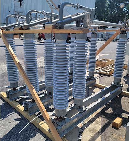 1200 Amp. CLEVELAND /PRICE, 123000 V, MANUALLY OPERATED GOAB For Sale ...