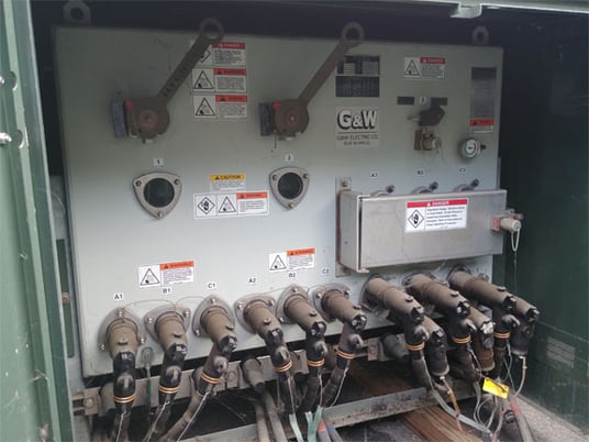 600 Amp, G & W, No. FPRAM33-376F-40PI, 15500 Volts, FUSED, 3-WAY GAS - Image 3