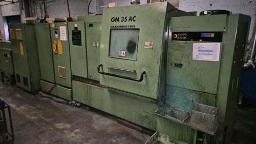 Gildmeister #GM35AC, lathe - Image 1