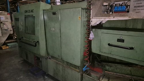 Gildmeister #GM35AC, lathe - Image 2