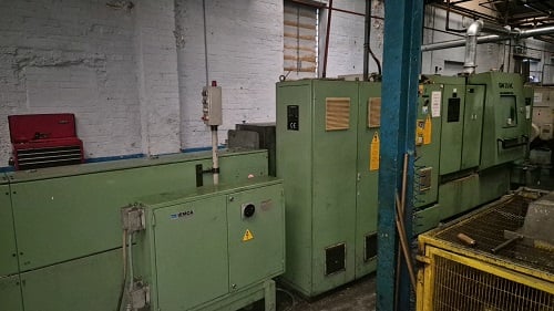 Gildmeister #GM35AC, lathe - Image 3