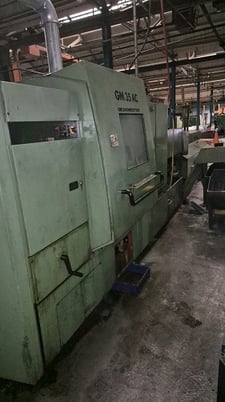 Gildmeister #GM35AC, lathe - Image 6