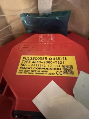 Fanuc #A06B-2247-B605-aiF-22/3000-B, AC servo motor, new, 2017 - Image 4