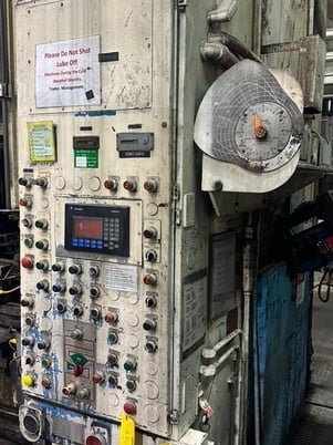 1500 Ton, Verson #T-SE2-1500-96-54, Transmat straight side double crank press, 24" stroke, 54" Shut Height - Image 4