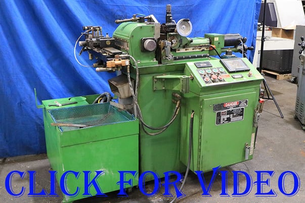 Glebar #TF9DHD, centerless grinder, 2.5" diameter, 8" infeed, 9" wheel diameter, dresser, work rest - Image 4