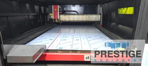 Amada #Ensis-3015AJ, 60" x 120" travel, dual pallet, 3000 watt fiber laser, 2020, #44127 - Image 2