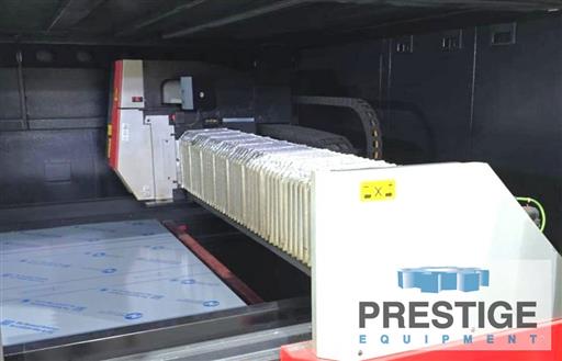 Amada #Ensis-3015AJ, 60" x 120" travel, dual pallet, 3000 watt fiber laser, 2020, #44127 - Image 3
