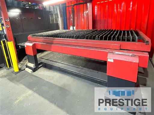 Amada #Ensis-3015AJ, 60" x 120" travel, dual pallet, 3000 watt fiber laser, 2020, #44127 - Image 6
