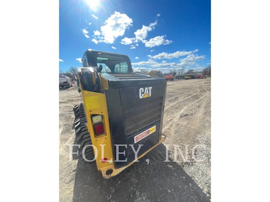 Cat 236D, Skid Steer Loader, 702 hours, S/N: BGZ05124, 2019 - Image 3
