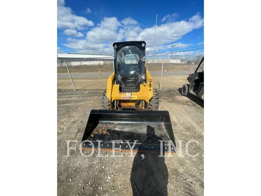 Cat 236D, Skid Steer Loader, 702 hours, S/N: BGZ05124, 2019 - Image 4