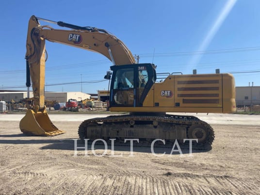 Caterpillar 340 12 TC, Crawler Excavator, 1717 hours, S/N: EFH10110, 2023 - Image 1