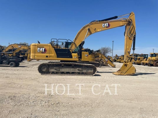 Caterpillar 340 12 TC, Crawler Excavator, 1717 hours, S/N: EFH10110, 2023 - Image 2