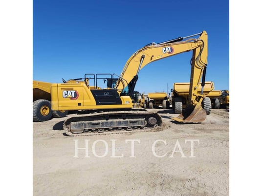 Caterpillar 340 12 TC, Crawler Excavator, 2026 hours, S/N: EFH10048, 2023 - Image 2