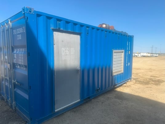 131 KW Caterpillar #G3306B-TA, Natural gas generator set, 480 Volts, 7409 hours, 2013 - Image 2