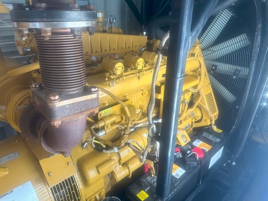 131 KW Caterpillar #G3306B-TA, Natural gas generator set, 480 Volts, 7409 hours, 2013 - Image 3