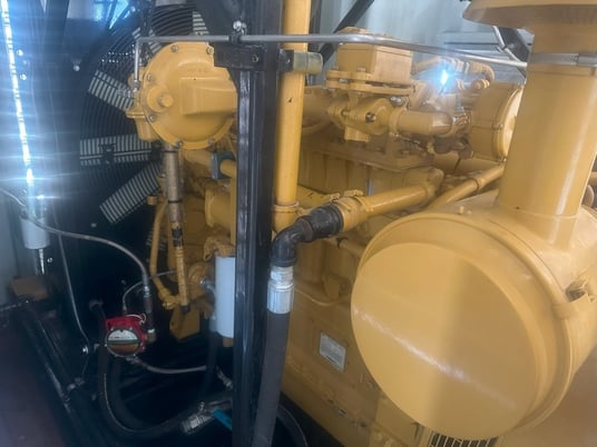 131 KW Caterpillar #G3306B-TA, Natural gas generator set, 480 Volts, 7409 hours, 2013 - Image 5