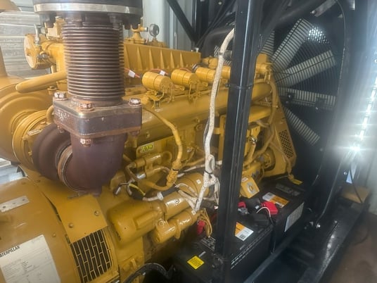 131 KW Caterpillar #G3306B-TA, Natural gas generator set, 480 Volts, 7409 hours, 2013 - Image 6