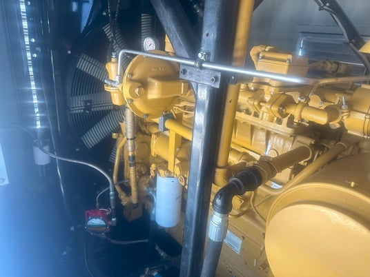 131 KW Caterpillar #G3306B-TA, Natural gas generator set, 480 Volts, 7409 hours, 2013 - Image 7