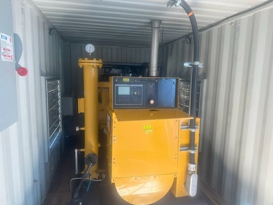 131 KW Caterpillar #G3306B-TA, Natural gas generator set, 480 Volts, 7409 hours, 2013 - Image 8