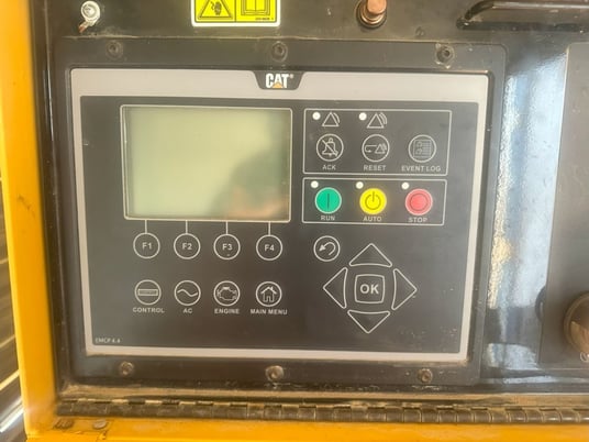 131 KW Caterpillar #G3306B-TA, Natural gas generator set, 480 Volts, 7409 hours, 2013 - Image 9