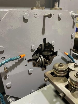 Fenn / BHS #4TH, combination style turkshead, .25" wire diameter, 300 FPM, 4.061" x .5" roll diameter - Image 2