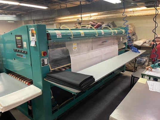 Lavatec #Masterfold-B100R.04.005, sheet folder, 240 V., 2007 - Image 1