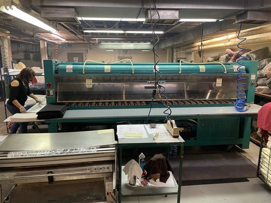 Lavatec #Masterfold-B100R.04.005, sheet folder, 240 V., 2007 - Image 3