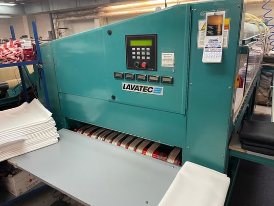 Lavatec #Masterfold-B100R.04.005, sheet folder, 240 V., 2007 - Image 4