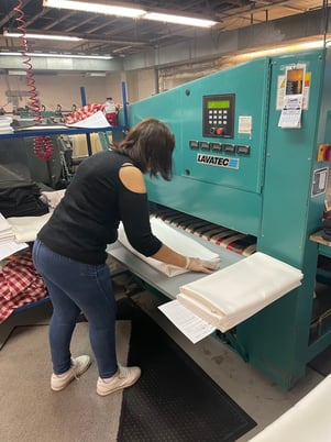 Lavatec #Masterfold-B100R.04.005, sheet folder, 240 V., 2007 - Image 7