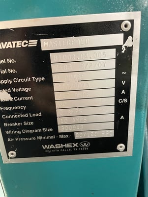 Lavatec #Masterfold-B100R.04.005, sheet folder, 240 V., 2007 - Image 8