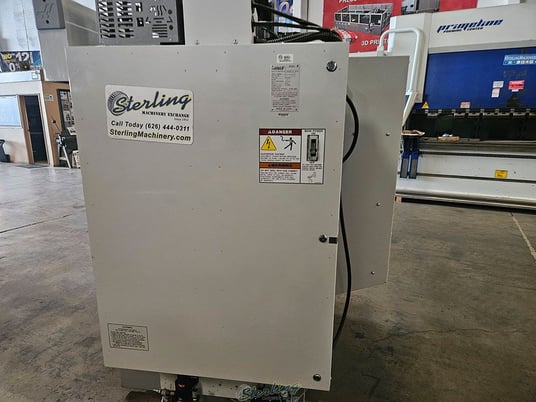 Haas #Mini-Mill, CNC vertical machining center, 10 automatic tool changer, 16" X, 12" Y, 10" Z, 6000 RPM - Image 4