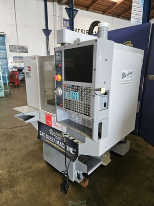 Haas #Mini-Mill, CNC vertical machining center, 10 automatic tool changer, 16" X, 12" Y, 10" Z, 6000 RPM - Image 5