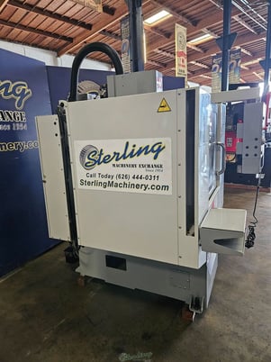 Haas #Mini-Mill, CNC vertical machining center, 10 automatic tool changer, 16" X, 12" Y, 10" Z, 6000 RPM - Image 9