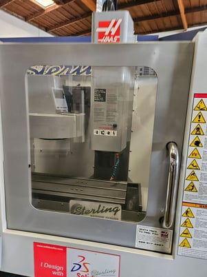 Haas #Mini-Mill, CNC vertical machining center, 10 automatic tool changer, 16" X, 12" Y, 10" Z, 6000 RPM - Image 10