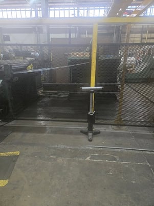 60" x .125" Rowe/Voss, cut-to-length line, 25000 lb., full line - Image 4