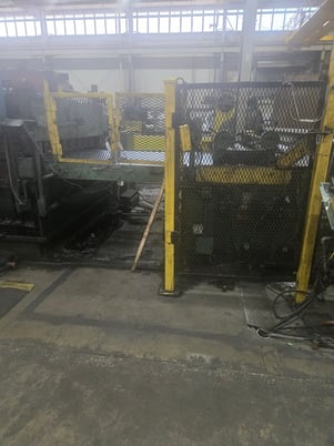 60" x .125" Rowe/Voss, cut-to-length line, 25000 lb., full line - Image 6
