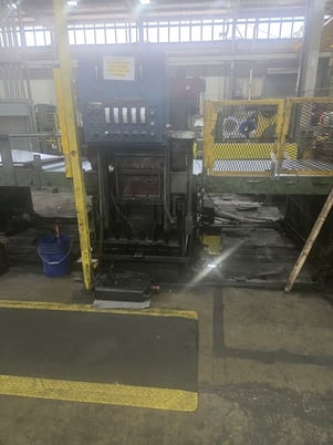 60" x .125" Rowe/Voss, cut-to-length line, 25000 lb., full line - Image 7