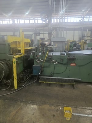60" x .125" Rowe/Voss, cut-to-length line, 25000 lb., full line - Image 9