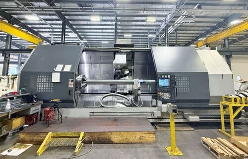 Mori Seiki #MT-4000C/3000, 37" diameter x 120" length turn, 1k RPM, 50 HP, 24" chuck, 10.8" bore, 120 ATC - Image 1