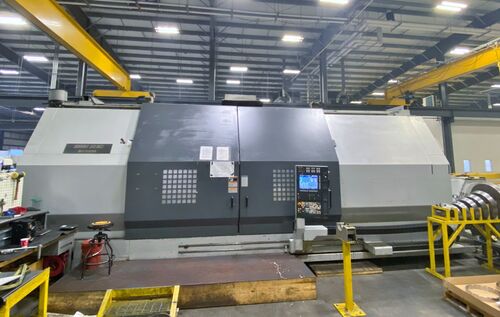 Mori Seiki #MT-4000C/3000, 37" diameter x 120" length turn, 1k RPM, 50 HP, 24" chuck, 10.8" bore, 120 ATC - Image 2