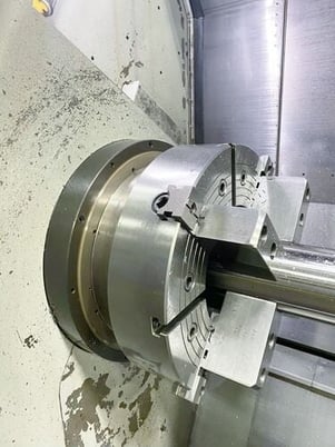 Mori Seiki #MT-4000C/3000, 37" diameter x 120" length turn, 1k RPM, 50 HP, 24" chuck, 10.8" bore, 120 ATC - Image 4