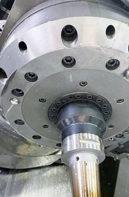 Mori Seiki #MT-4000C/3000, 37" diameter x 120" length turn, 1k RPM, 50 HP, 24" chuck, 10.8" bore, 120 ATC - Image 6